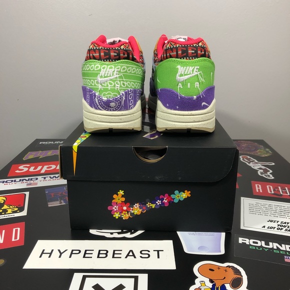 Nike x Concepts Air Max 1 SP "Far Out" Special Box ☮️✌️ - Picture 4 of 7